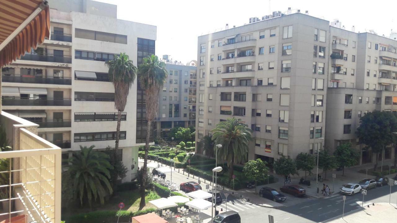 Appartement Gran Apartamento Plaza De Espana à Séville Extérieur photo