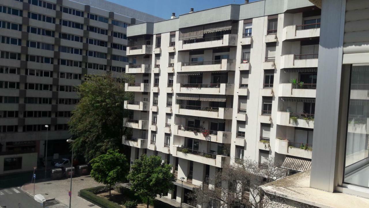 Appartement Gran Apartamento Plaza De Espana à Séville Extérieur photo