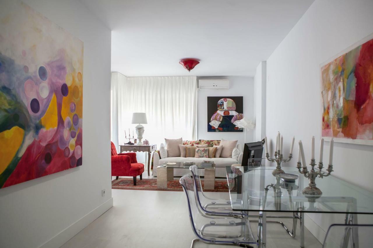 Appartement Gran Apartamento Plaza De Espana à Séville Extérieur photo