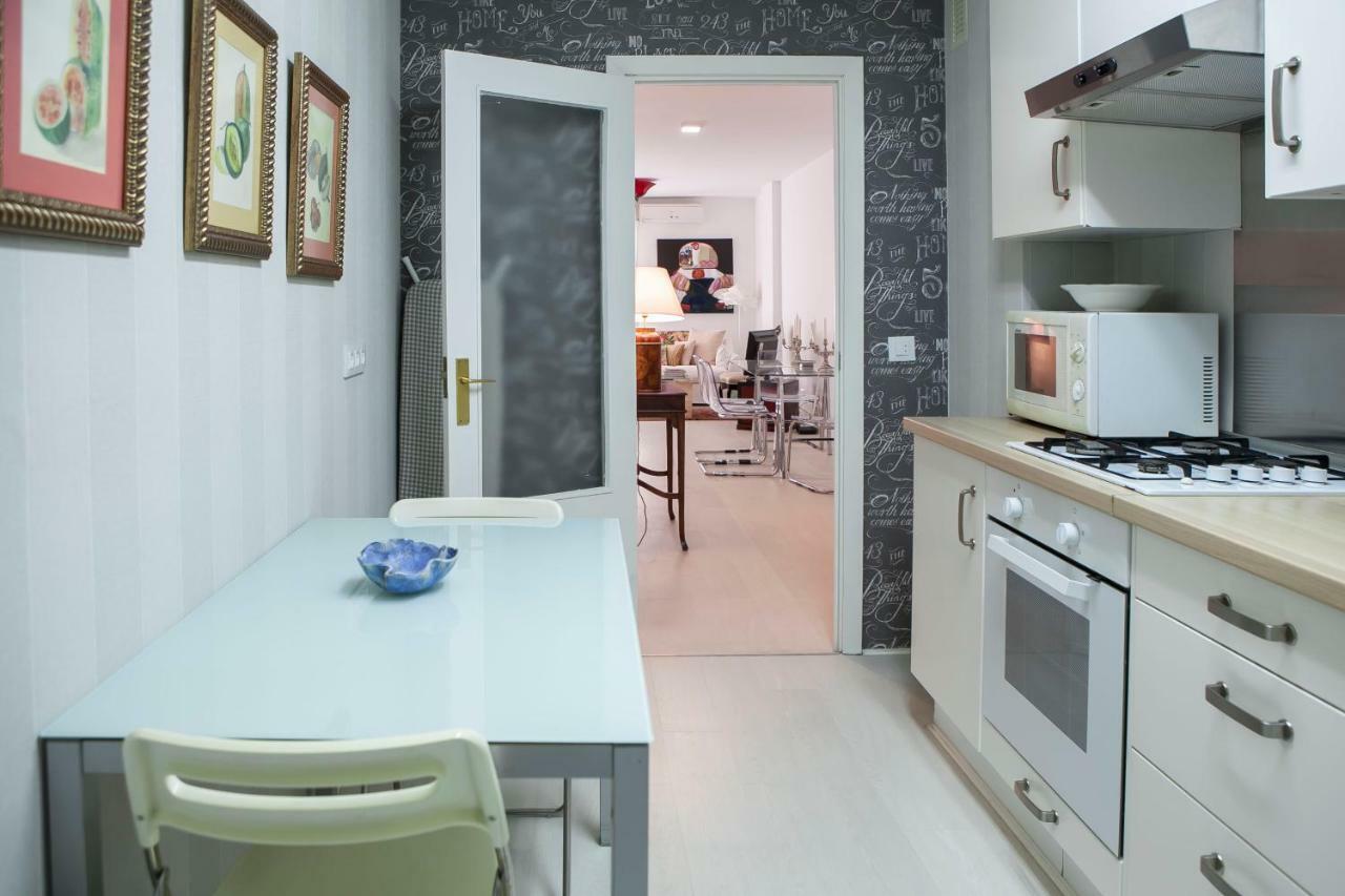 Appartement Gran Apartamento Plaza De Espana à Séville Extérieur photo