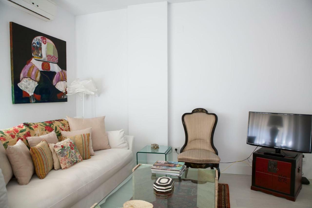 Appartement Gran Apartamento Plaza De Espana à Séville Extérieur photo